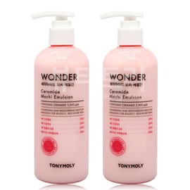 Tony Moly Wonder Ceramide Mochi Emulsion 300ml + 300ml / 토니모리 원더 세라마이드 모찌 에멀전 300ml + 300ml
