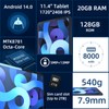 11 inch Tablet, Android 14 Tablet, Android Tablets with Case,