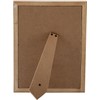 SOFE Small Bulletin Board for Desk, 12"×16" Cute Linen Pin