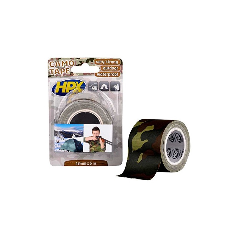 HPX MCA5005 Duct Tape Camouflage, 48 mm x 5 m