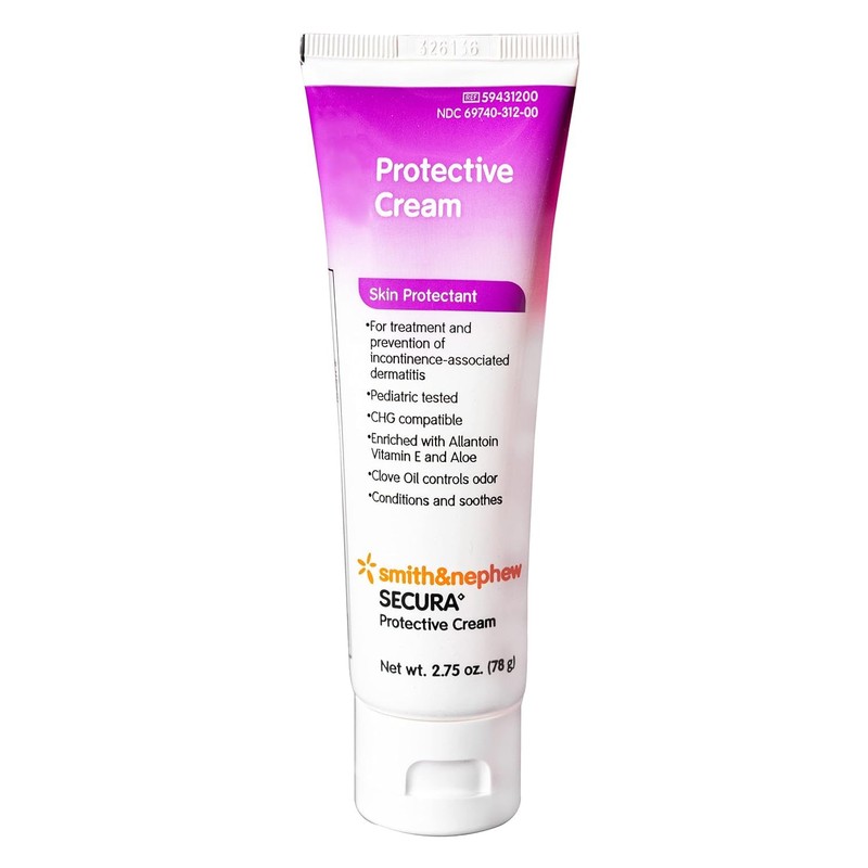 Smith & Nephew Skin Protectant Secura 2.75 oz. Tube Cream