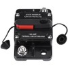 DC12V-42V Car Stereo Audio Inline Circuit Breaker Manual Reset(100A)