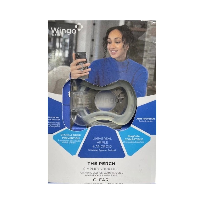 WingoCase Universal PERCH for ALL iPhones, Androids & Mobile Devices