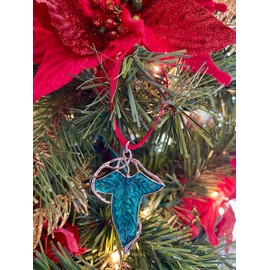 Fandom Emporium Elvish Leaf Ornament Gift Christmas Tree Winter Holiday Fandom Teen Adult Present Fan Pendant Durable