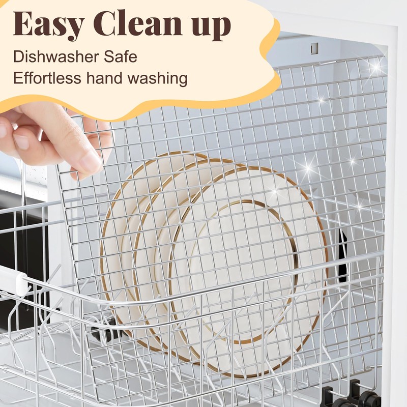 Cooling Racks for Cooking and Baking - 2 PCS 11.65"