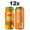 Lipton Fusions, Pineapple Mango Lemonade Iced Tea, 16 Fl Oz