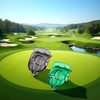 2 PCS Golf Ball Liner Template Linear Alignment Kit for