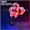 Omtex Zings Light Up Bails - Flashing Led Cricket Bails/Electronic
