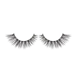 PINK UP | 3D Eye Lashes | Pestañas Postizas | Fibras de cabello sintético | Se adaptan perfecto a la forma de los ojos | Reutilizables | Modelo Merida | PKPES08