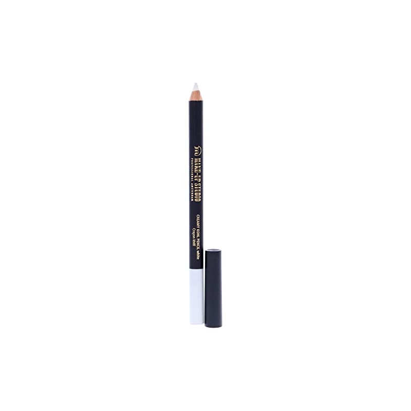 Creamy Kohl Pencil Eyeliner - White by Make-Up Studio for