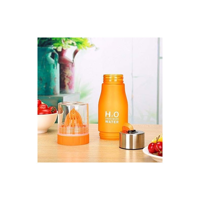 Mr. Gadget Solution® H2O Water Detox Bottle with Fruit Infuser
