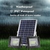 Solar Flood Lights Outdoor, 2024 Dusk to Dawn IP67 Waterproof