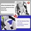 HOMBYS 2-in-1 Hip Abduction Pillow After Surgery, Separable Abduction Wedge