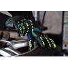 HPPE Gloves w/Foam Palm & Impact Bumpers