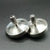 Stainless Steel Spinning Gyro, 5-11 Minutes, Dual Ball Bearings,Long-Lasting Spin