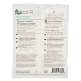 Curl Rehab Length Retention Treatment - Strengthening Mask - 4.8 oz Vegan 2-in-1