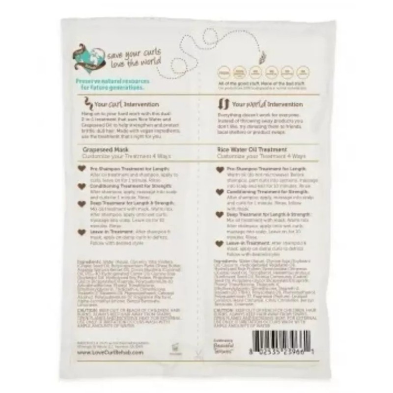 Curl Rehab Length Retention Treatment - Strengthening Mask - 4.8