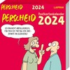 Perscheid Postkartenkalender 2024: Wochenkalender mit Perscheid-Cartoons – zum Aufhängen, Hinstellen