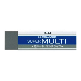 Pentel Erasers Super Multi XZEB20 Set of 10