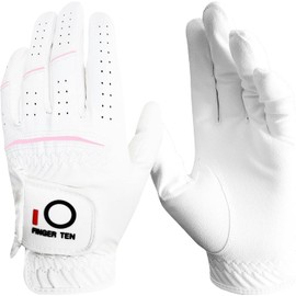 Womens Ladies Golf Gloves Rain Grip Pair Both Hand Left and Right Hand, Wet Hot Cool Grip, Fit Small (Small, 1 Pair)