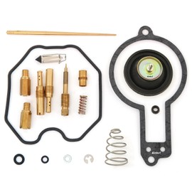 Deluxe Carburetor Rebuild Kit w/Air Cut Off Valve - Fits Honda XR600R - 1991-2000