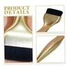 FOMIYES Small Foundation Liquid Brush for Women Ultra-thin Flat Makeup