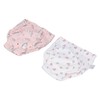 2 Pcs Toddler Training Pant Cotton Strong Absorbent Washable Reusable