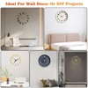 EEEKit 18 Pieces DIY Clock Number, Wall Clock Clock Hands