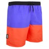 GUGGEN Mountain Swimming Trunks for Men Quick-Drying Swimming Shorts 596
