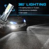 SJMYXCLW For Honda CBR1000RR 2004-2019 H7 Motorcycle LED Headlight Bulb