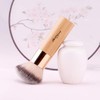 Anne Giverny Brocha Maquillaje Base Bronceador Polvo Suelto Acabado Rubor