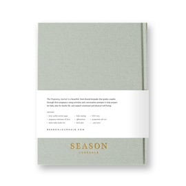 Pregnancy Journal – Guided Keepsake with Weekly Reflections & Maternity Wellness Activities for Expecting Moms & Dads – Track Milestones, Memories, and Your Journey – First-Time Parent Gift