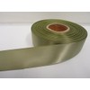 2 metres of 25mm Satin Ribbon Moss Dusky Sage Green