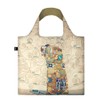 LOQI Museum Gustav Klimt The Fulfilment Canvas & Beach Tote