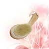 TOVINANNA Bath Brush Body Care Natural Bristle Brush Wooden Handle