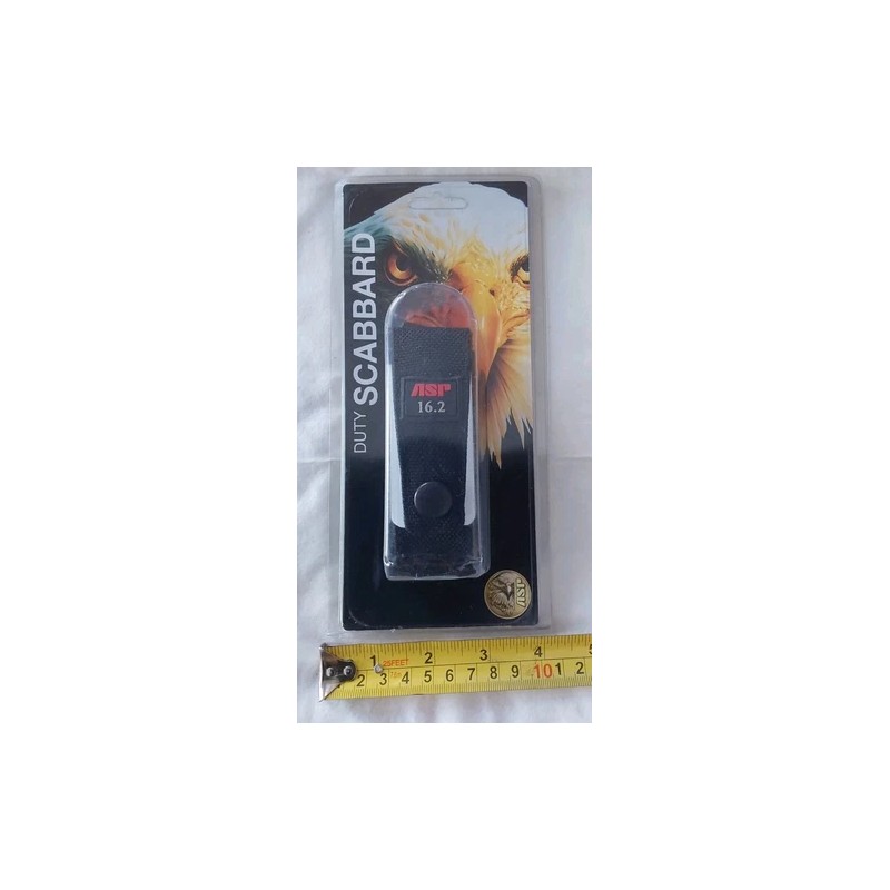 ASP 32235 Duty Scabbard-Baton Or Triad Black Nylon Ballistic **NEW