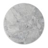 Koville Natural Marble Cutting Board for Kitchen Countertop, 16" x