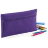 Quadra Classic Zip Up Pencil Case (One Size) (Bright Royal)