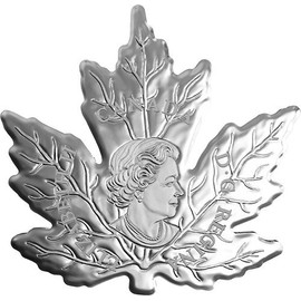 2016 $20 FINE Silver Coin - Canada's Colourful Maple Leaf