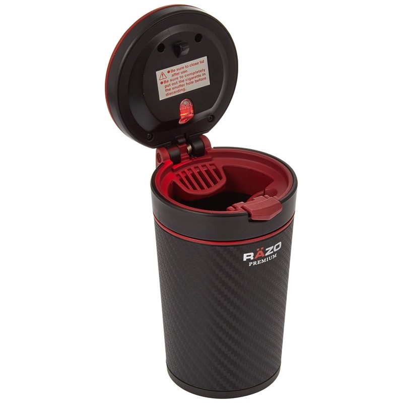 Carmate RAZO RG103 Sports Luxury Drink Holder Type Carbon Tone