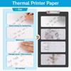 100 Sheets Thermal Printer Paper 8.5 x 11 Inch US