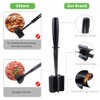 Meat Chopper Meat Masher for Hamburger Meat, Ground Beef, Turkey