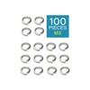IMScrews M8 304 Stainless Steel Spring Lock Washers Pack of