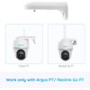 REOLINK Wall Bracket (White) for Security Camera Argus PT Series,