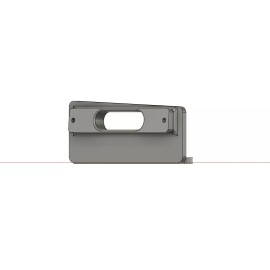 Whispering Pines Fabrication 2003 - 2007 Silverado Center Console Adapter for AUXBEAM 8-Gang Switch Panel