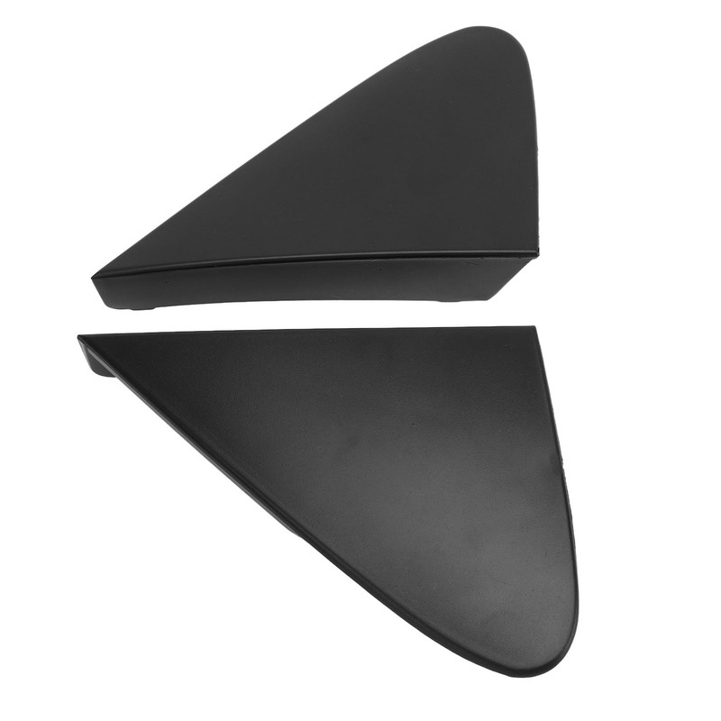 2Pcs Side View Mirror Fender Corner Trim Cover 60118 12010