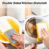 Washing up Sponge, 5PCS Dishcloths for Washing Up, Double-Sided Kitchen