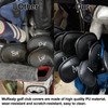 10‑Pack Golf Iron Head Covers, Fits Most Clubs Gift for