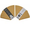 Size 4/No.4/1x4 Coffee Filter Papers by COFFEE LUSSO, Cone Shaped,
