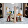 KUNNV Sauerkraut Pounder for Mason Jars Vegetable Fermentation Packer Kimchee